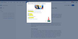 Enter your search term, check some relevant tags, then click search to look for answers.