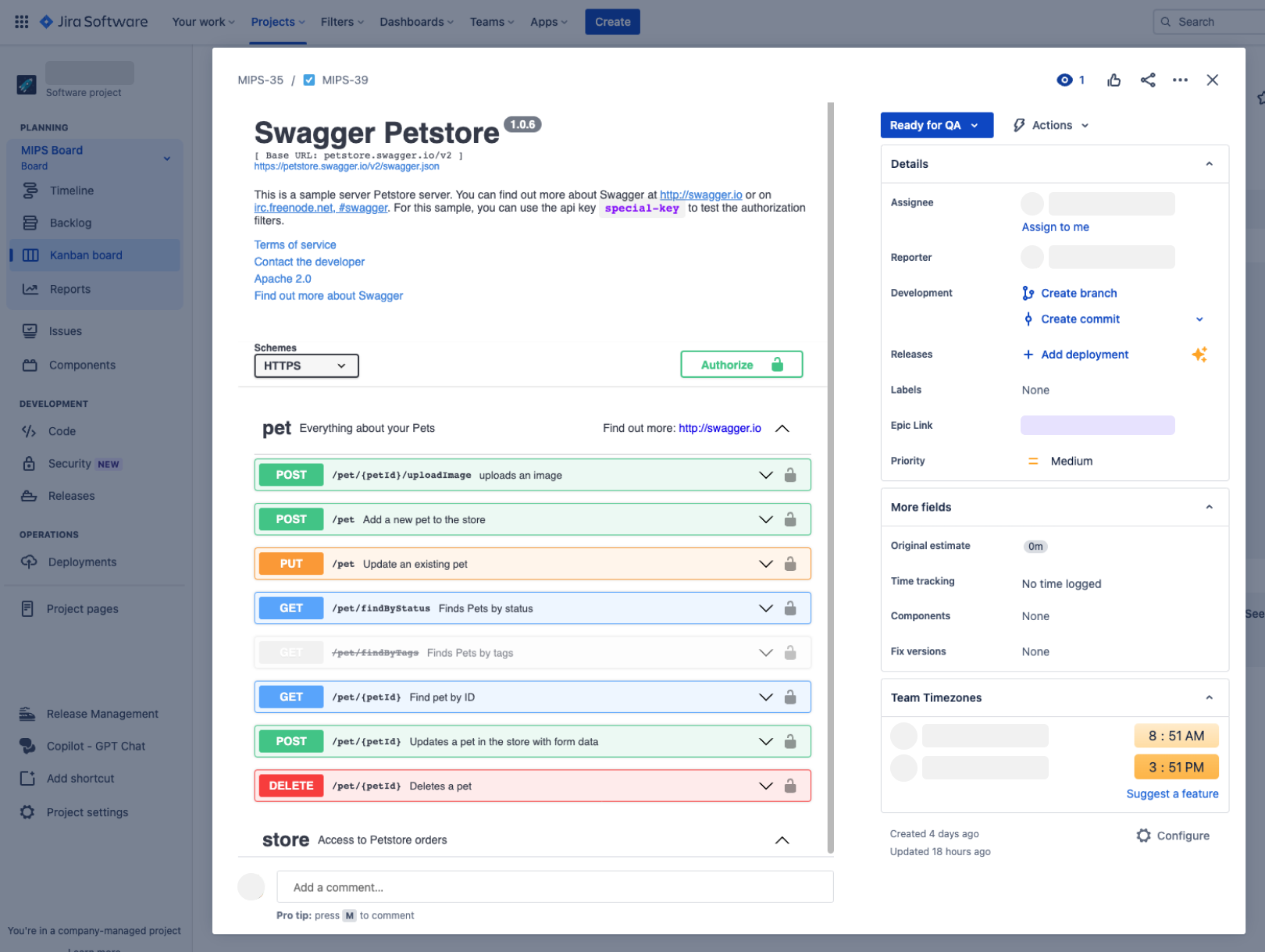 ​Dynamic Documentation Display