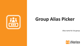 Introduction to Group Alias Picker