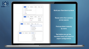 Easy to use toolbar