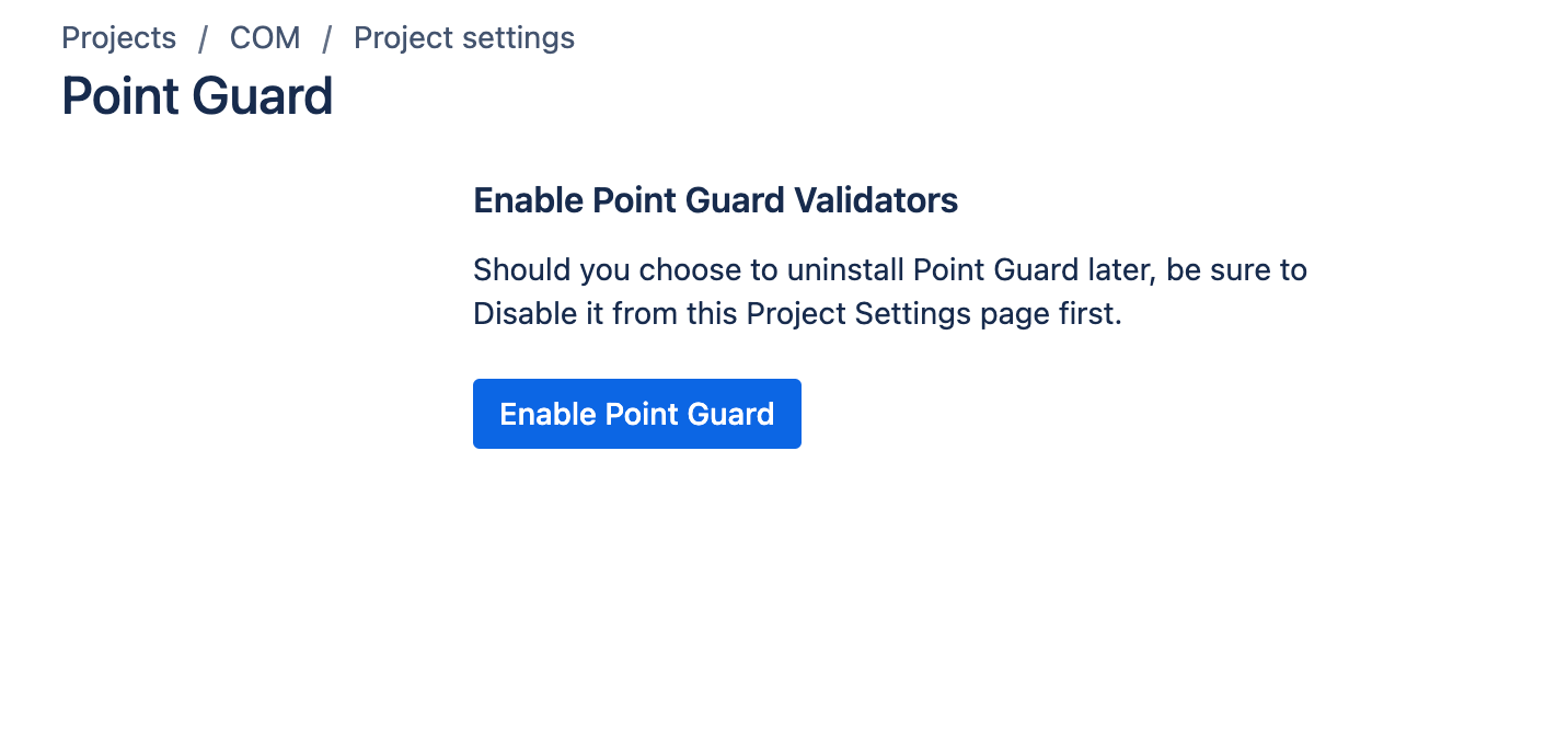 Easy Installation
