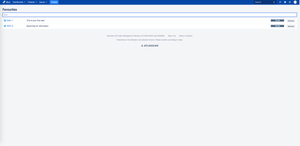 List of your favourites issues with inline search