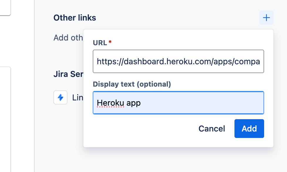 Visualized metrics