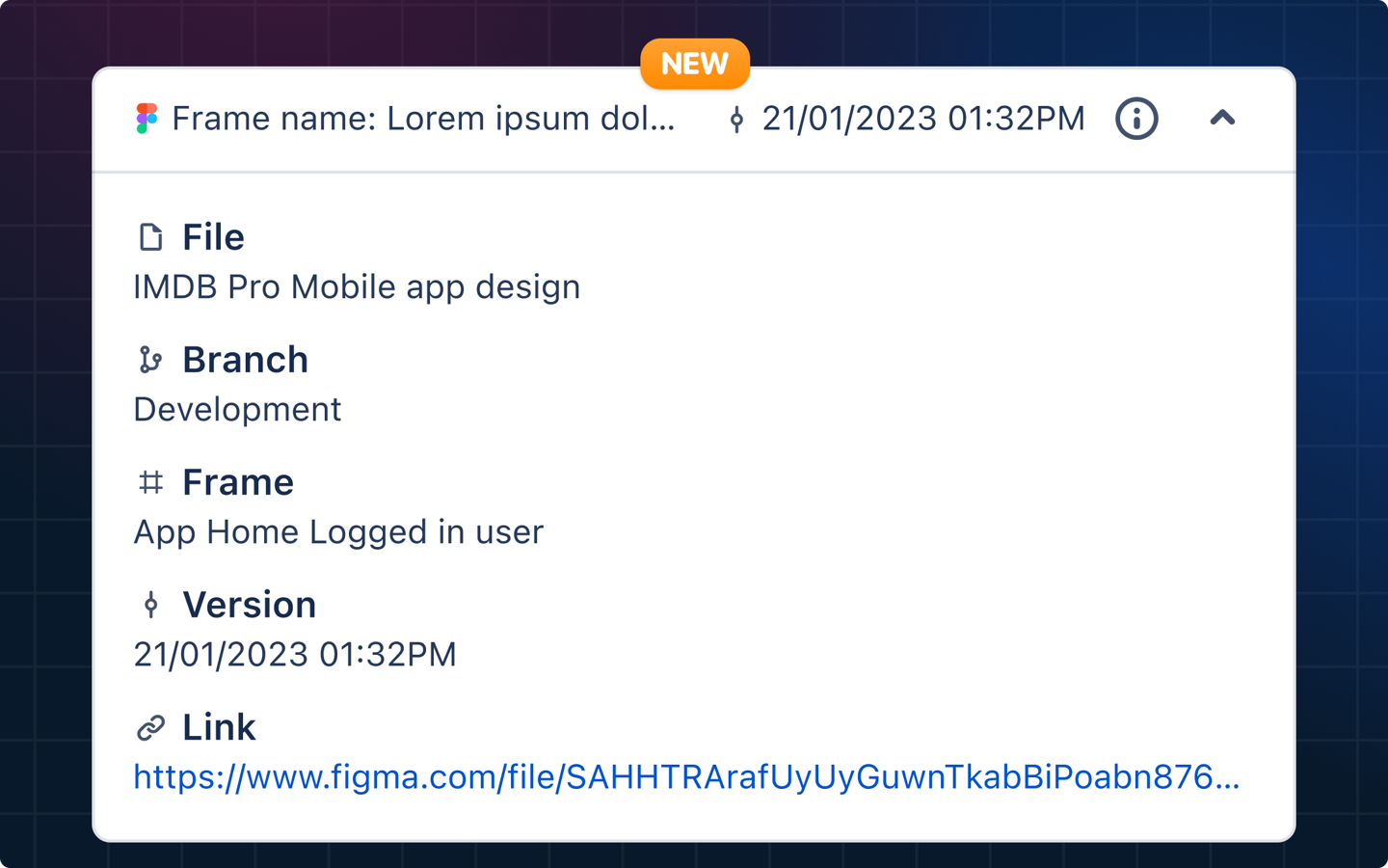 All the details you need