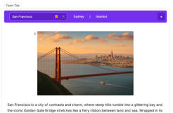 one tab with image