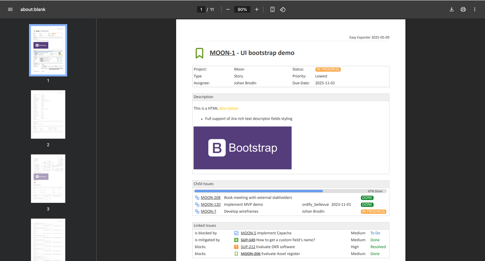Multiple Available Templates