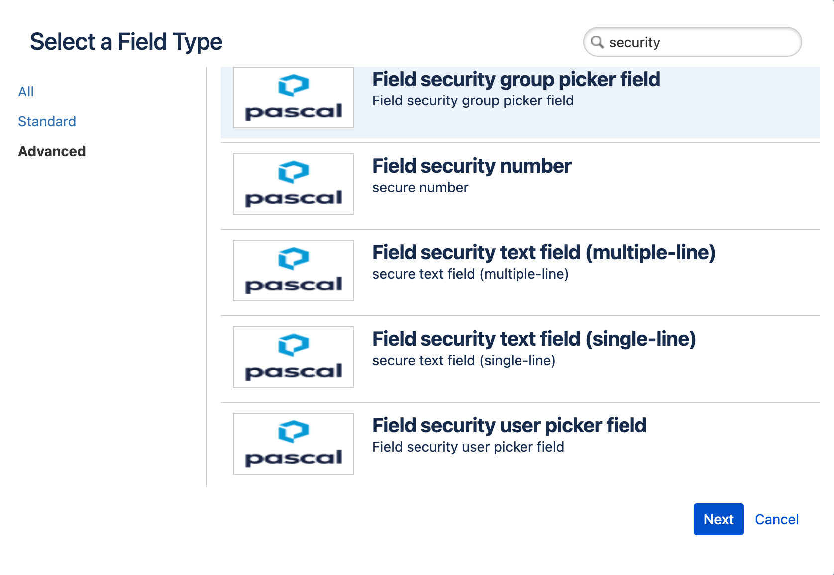 Custom Field Type Based on Needs