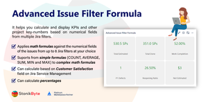 The Advanced Issue Filter Formula macro