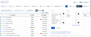 Add/Remove Columns on the search results