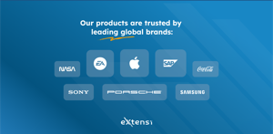 Join 600,000+ users across NASA, Apple, SAP, Coca-Cola, and more who trust eXtensi apps to connect and engage global teams.