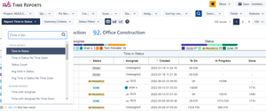 Multiple Report Types