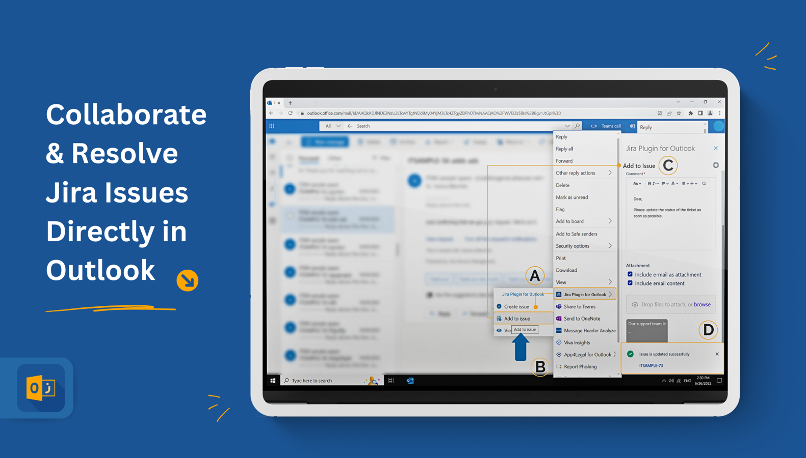 Collaborate on Jira issues in an instant