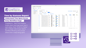 Transform Data into Actionable Insights! Gain a deeper understanding of your team's performance with SnapMetrics' powerful reporting capabilities.
