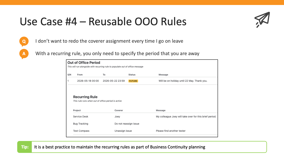 Fussle free configuration with reuusable rules