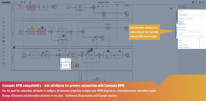 Add attributes for process automation with Camunda BPM