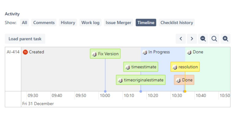 Issue Timeline | Atlassian Marketplace