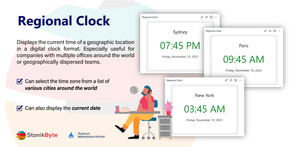 The Regional Clock macro