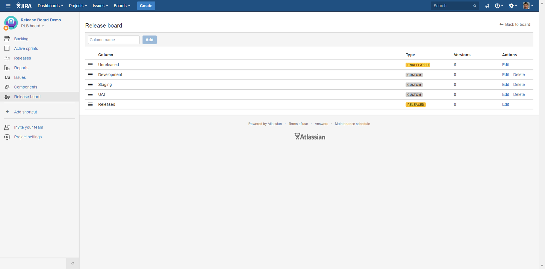 Configure release statuses your way