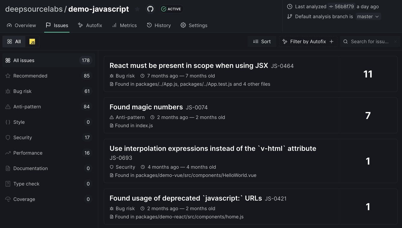 In-depth analysis without noise