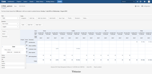 Worklog History viewer - example
