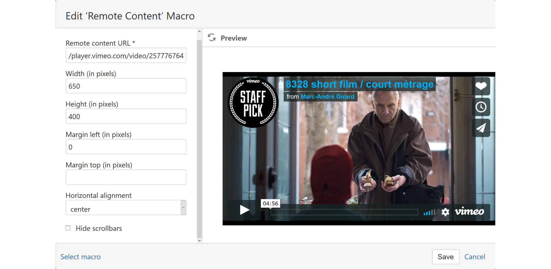 Easly use external resources in your Confluence
