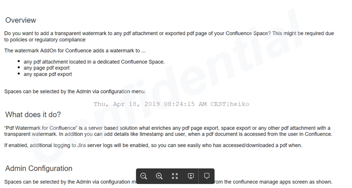 Watermark any Pdf Attachment
