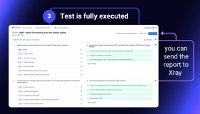 Test is fully executed.