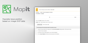 Populate issue position based on image EXIF data