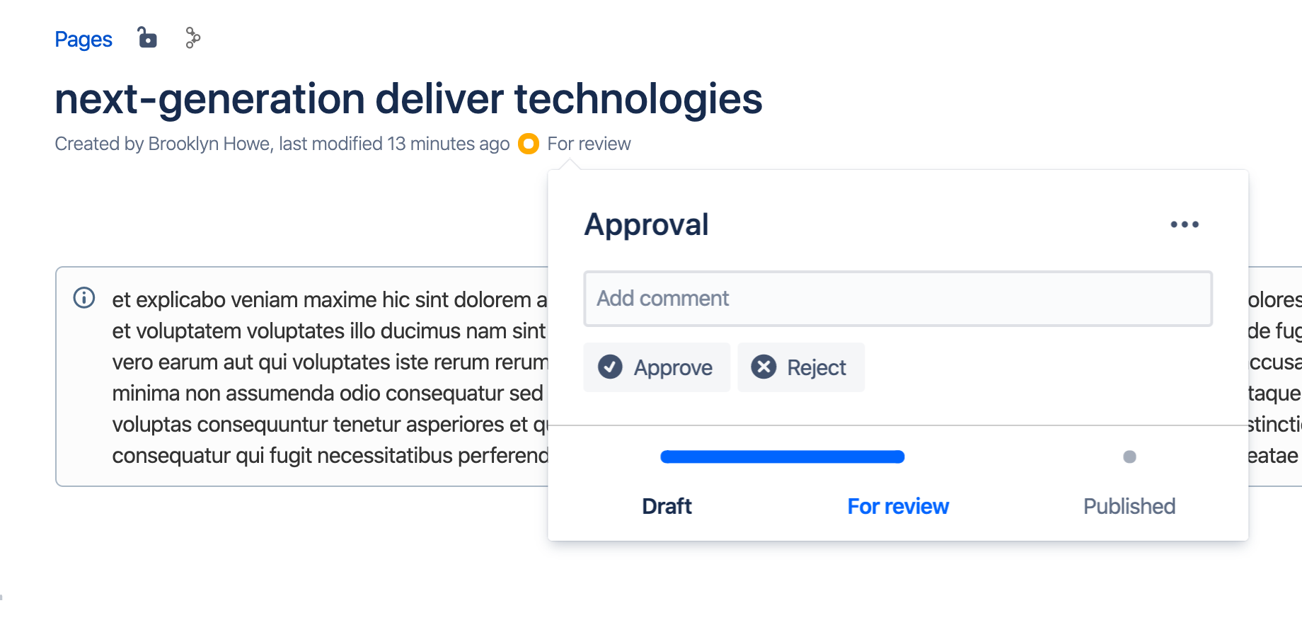 Create your Confluence content in one instance, then publish it to a completely separate instance automatically.