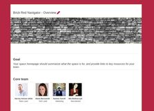 Overview Page