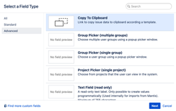 Add custom field