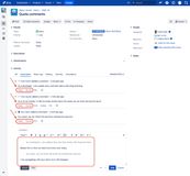 Ability to quote and reply to comments in the issue view