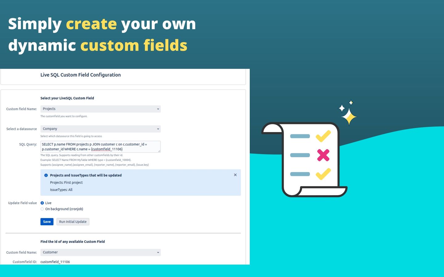 REUSE other elements in your SQL queries