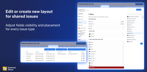 Issue Layout Settings