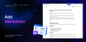 Write and display structured Markdown content with ease