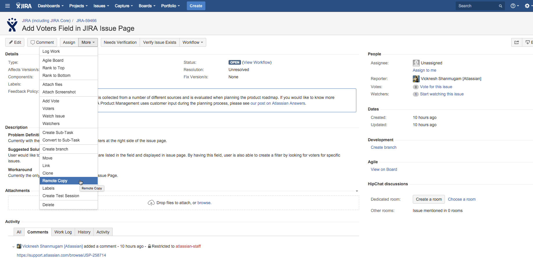 Copy issues to another Jira instance