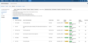 Use Custom Fields to store SLA values and make it easier for the end user to search for SLA issues.