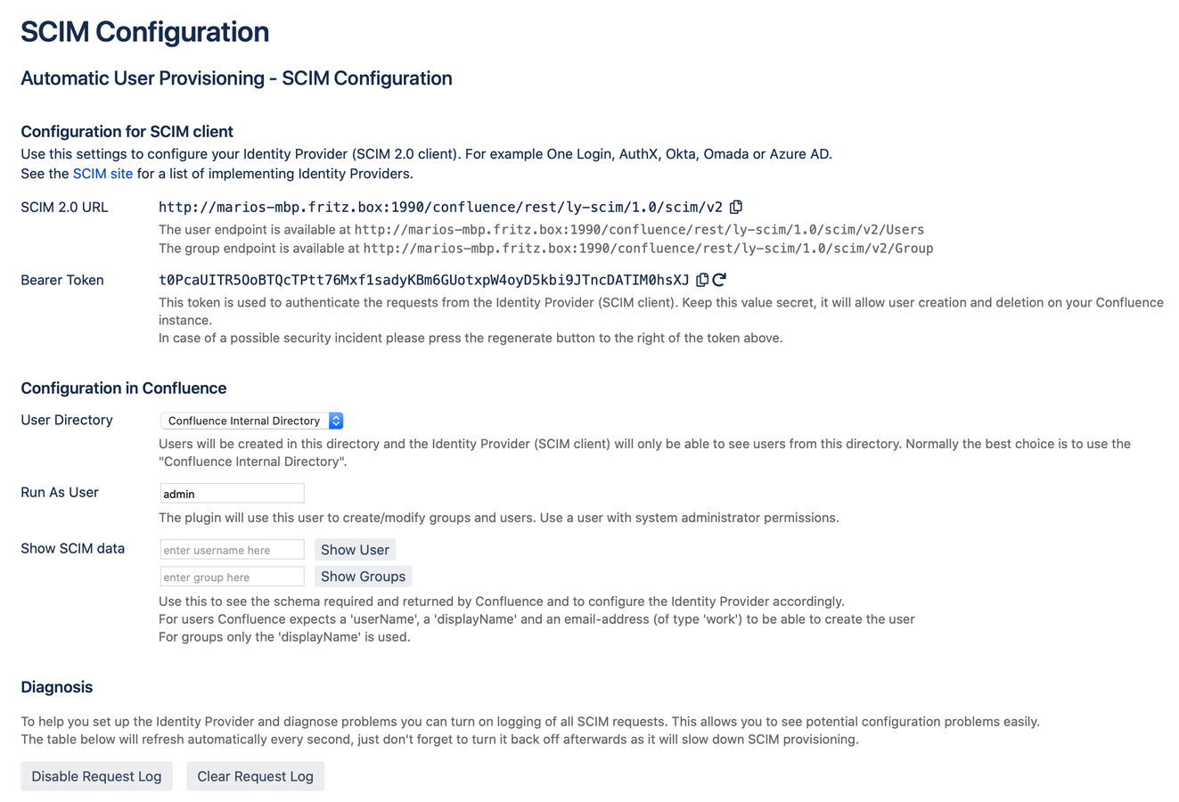 Easy Configuration