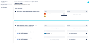 Edit Customfield Permissions | Just click on the trash can to delete a given permission.