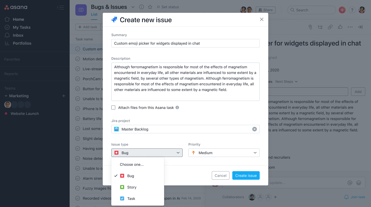 Streamline project collaboration and hand offs