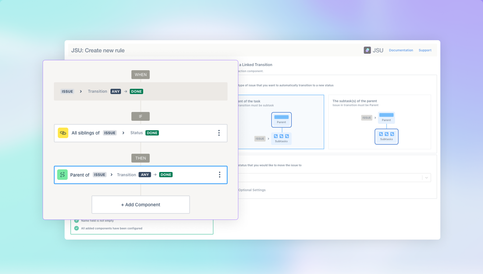 Quickly configure workflows, save time