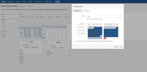 Worklog History viewer configuration