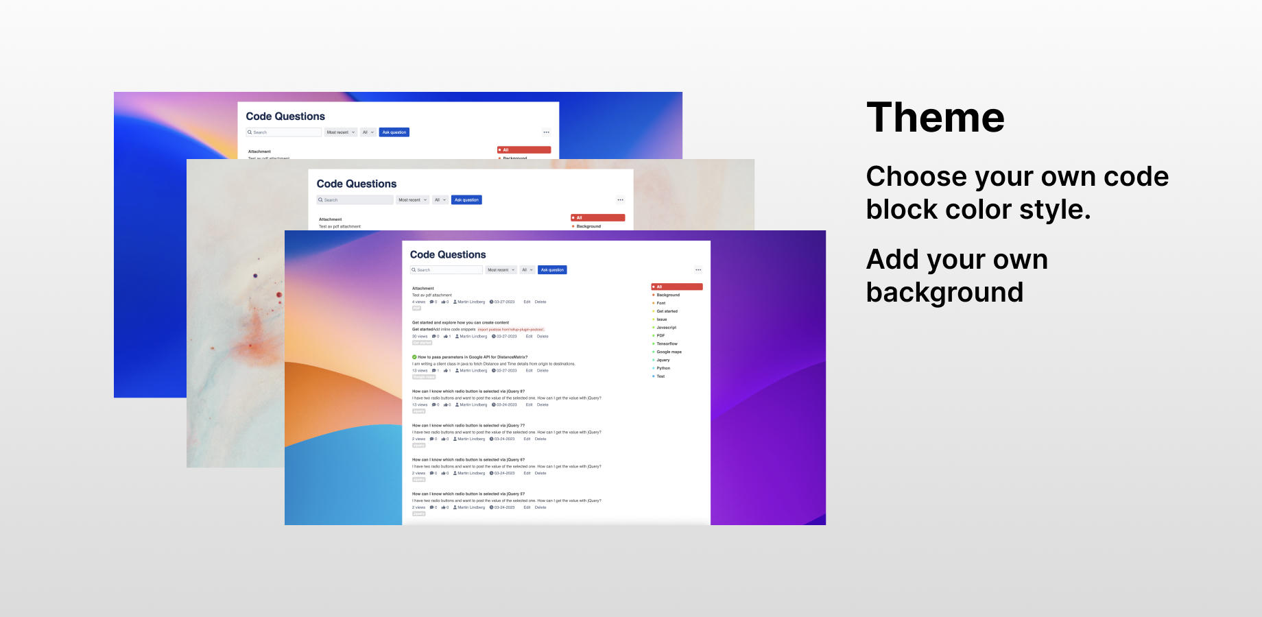 Best editor ever + Themes