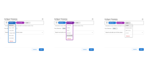 Supporting multiple display options