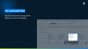 Track Time Since Commit in the Card