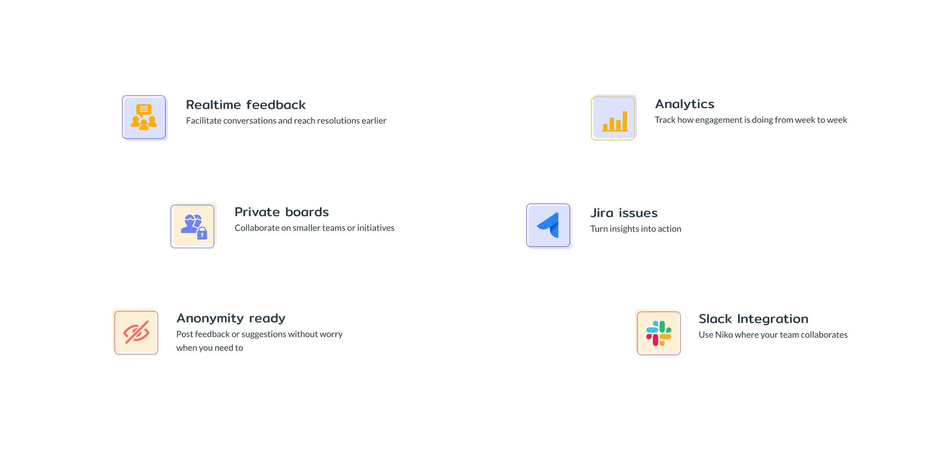 All the things you need to engage your team.