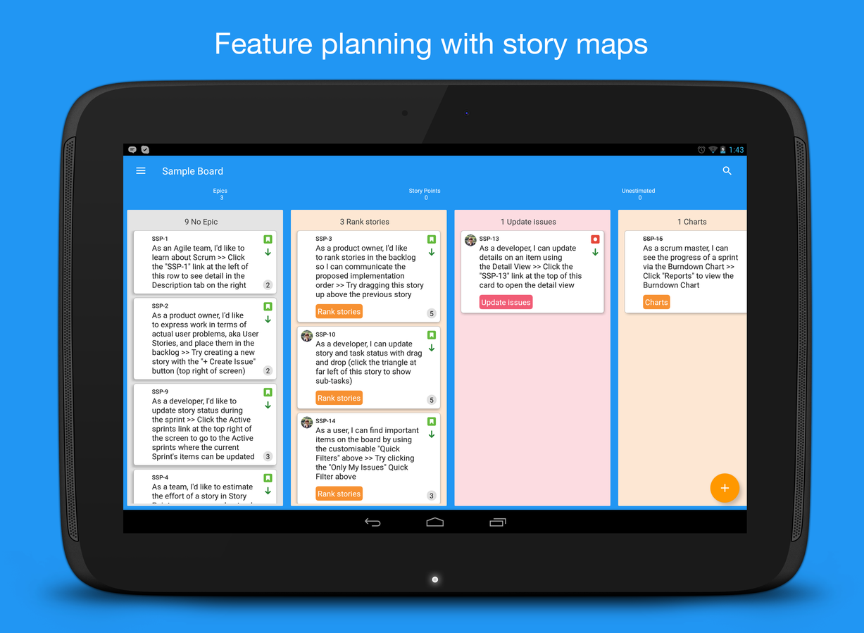 Story Map