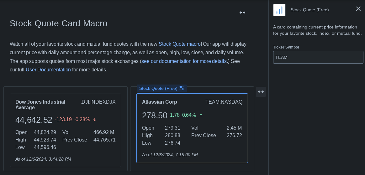 Dark theme support