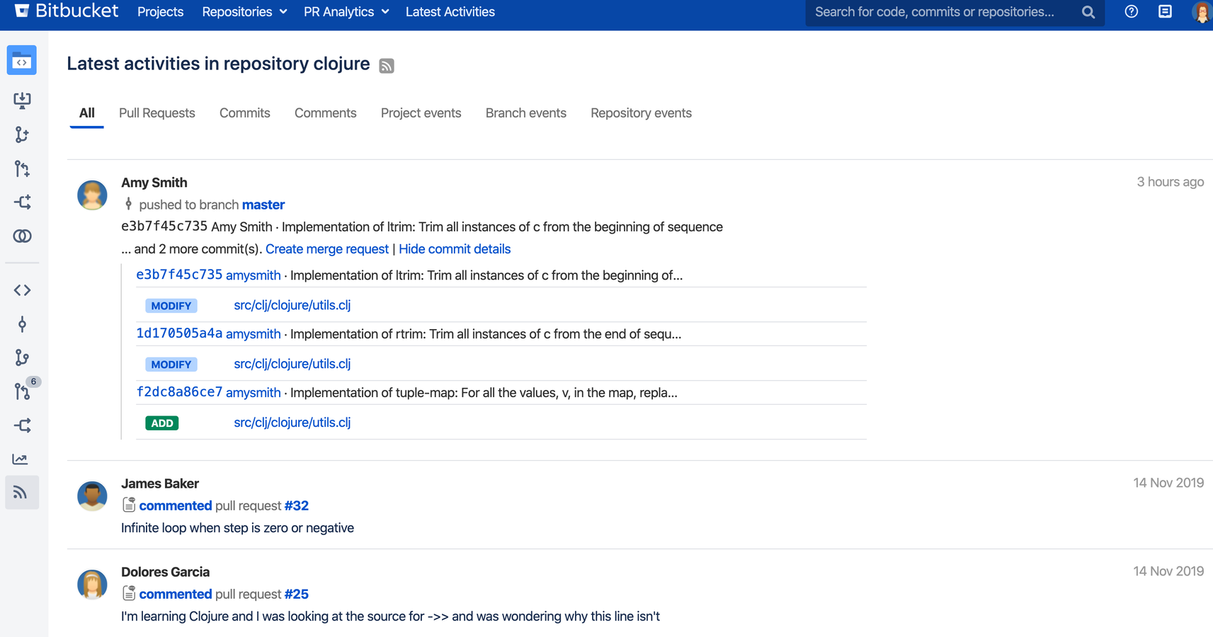 Automatic refresh and RSS 2.0 feeds