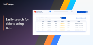 Easily search for tickets using JQL